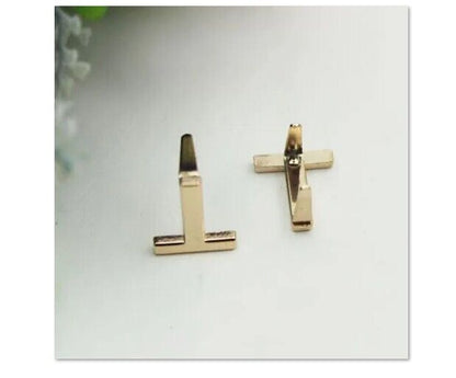 English Letters Rivets 5Pcs Metal DIY Claw Studs Bags Clothes Hats Leather Decor