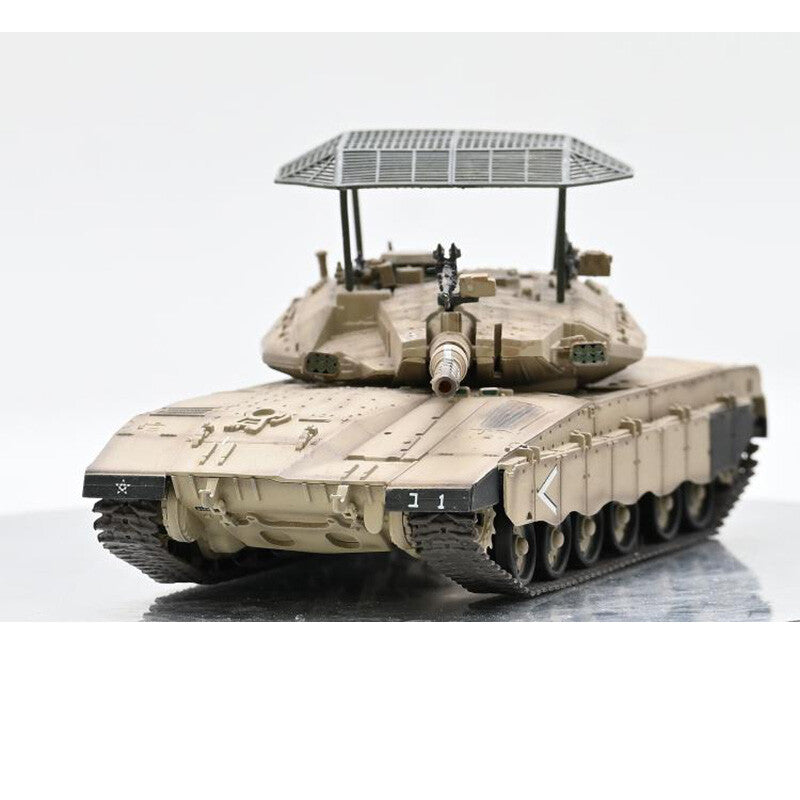 1/72 Israel Mecawa 3D Tank+Platform Model