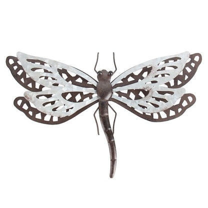Butterfly Wall Decor Metal 3D Art Indoor Outdoor Garden Sculpture Patio Ornament