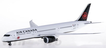1:200 38CM Hogan AIR CANADA BOEING 787-9 Passenger Airplane ABS Plastic Model