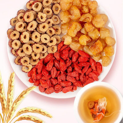 Cinnamon red dates wolfberry tea tonic tonic fruit tea