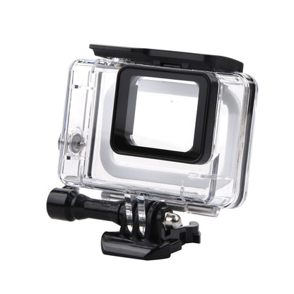 Portable Diving Waterproof Housing Case Shell For GoPro Hero 7/6/5 Black Camera