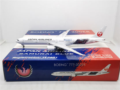 1:400 Phoenix JAPAN AIRLINES BOEING B777-300ER Airplane Diecast Aircraft Model