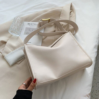 PU Leather Shoulder Bags Female Crossbody Bag Handbags Purse