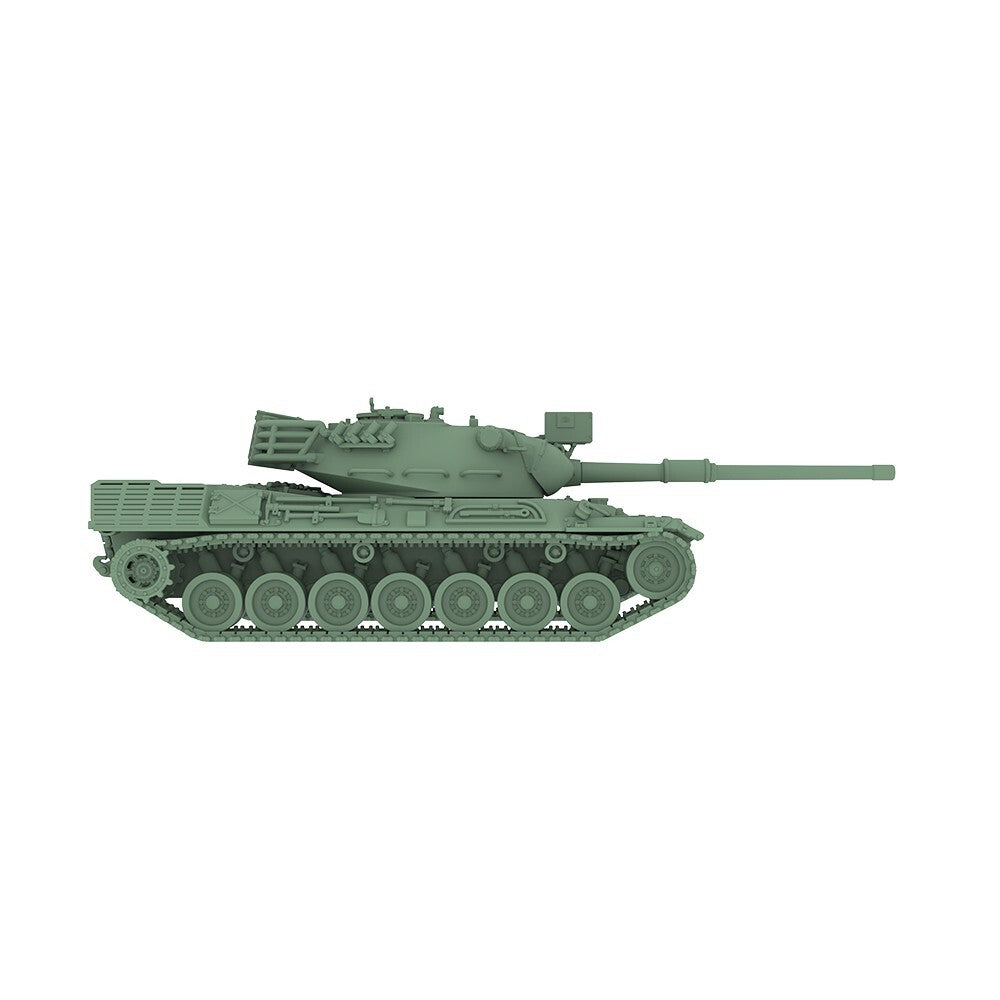 SSMODEL SS200700 1/200 Military Model Kit German Leopard 1A1 Medium Tank