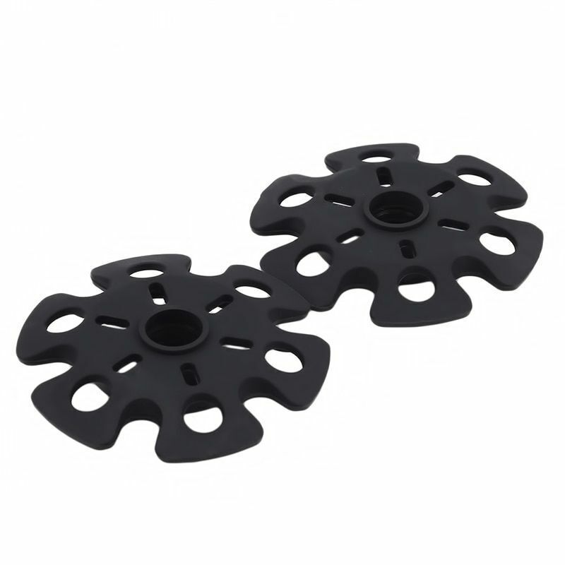 5PCS Pole Tips Outdoor Climbing Trekking Walking Stick Basket Replacement Hiking