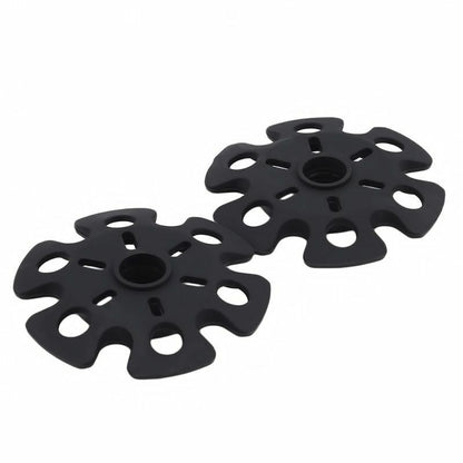 5PCS Pole Tips Outdoor Climbing Trekking Walking Stick Basket Replacement Hiking