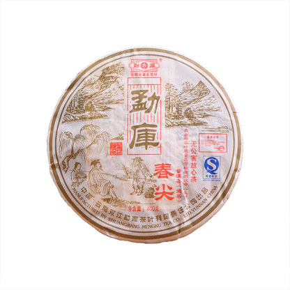 Spring Tip * 2007 Yunnan Mengku Rongshi Tea Pu Erh Puer Puerh Raw Shen Cha 400g