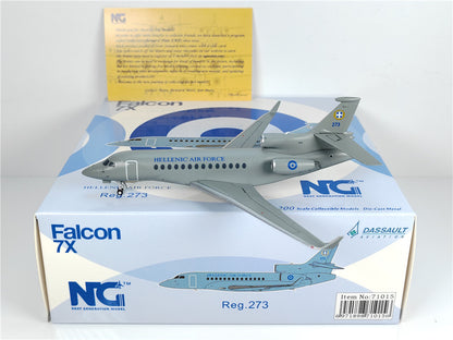 1:200 NG Model HAF DASSAULT AVIATION Falcon 7x Airplane Diecast Aircraft Model