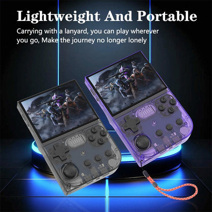 3.5-inch R36VX Retro Handheld Game Console Video Games 3D Handheld Game Console