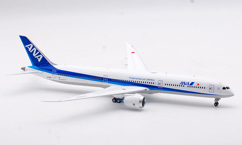 1:200 SQ Wings ANA Boeing 787-10 JA981A Passenger Airplane Diecast Model