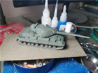 1/72 British Conqueror Heavy Tank Model