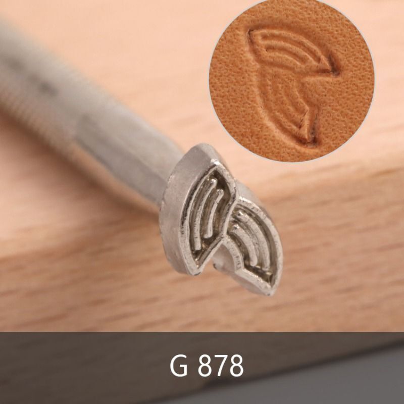 Leather Printing Tools Alloy Plant-Tanned Engraving Embossing Punch DIY Textures