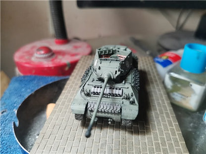 3D Printed 1/72 British Achilles Tank Finished Product