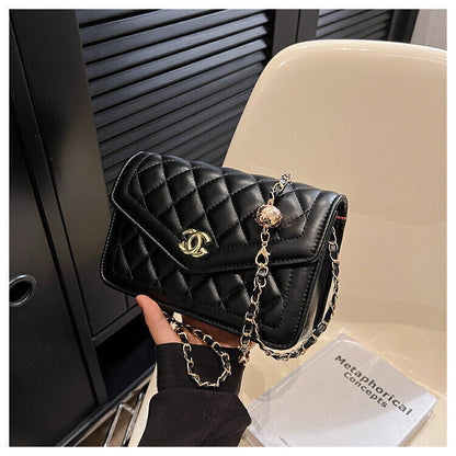 Women's Bags Fashion One Shoulder Female Bag White/Black Handbag Fashionable Bag