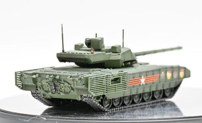 Sanrong 1/72 T14 Armata Main Battle Tank Parade Model w/ 2 Persons Ornaments