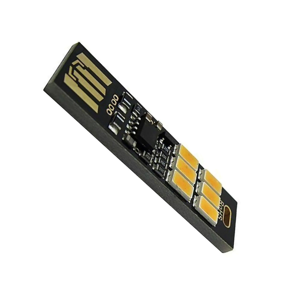 Warm White 5V 1.2W USB Stick 5630 LED Night Light Dimmable Touch Panel Swtich