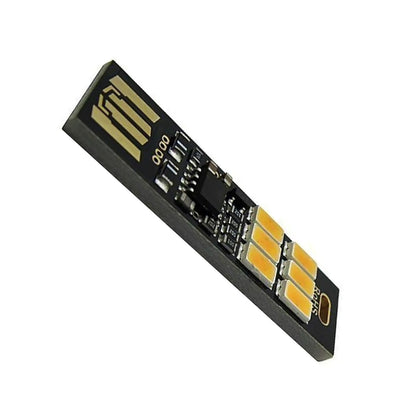 Warm White 5V 1.2W USB Stick 5630 LED Night Light Dimmable Touch Panel Swtich