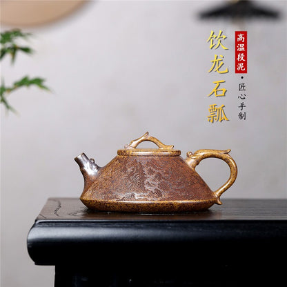 Yixing Zisha Teapot 170cc Household Kung Fu Tea Set