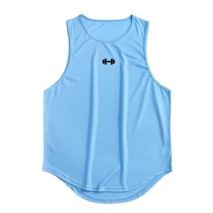Men’s Gym Tank Top Quick-Dry Sleeveless Sports Vest