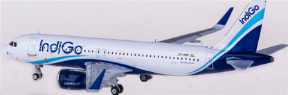 Phoenix Indigo Airlines For Airbus A320neo VT-IZR 1：400 DIECAST Aircraft Model