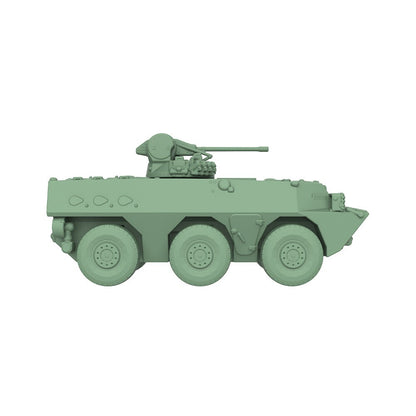 SS477 1/200/350/700 Military Model Kit China ZSL92 Self-Propelled Anti-Aircraft