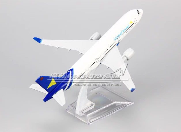 16CM Vietravel Airlines AIRBUS A321 Passenger Airplane Diecast Aircraft Model