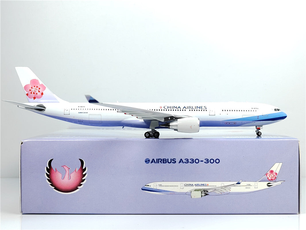1:400 Phoenix CHINA AIRLINES AIRBUS A330-300 Airplane Diecast Aircraft Model