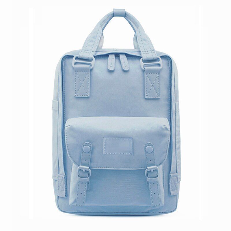 Backpack 14 Inches Laptop Waterproof Rucksack High Quality School Bags Traveling