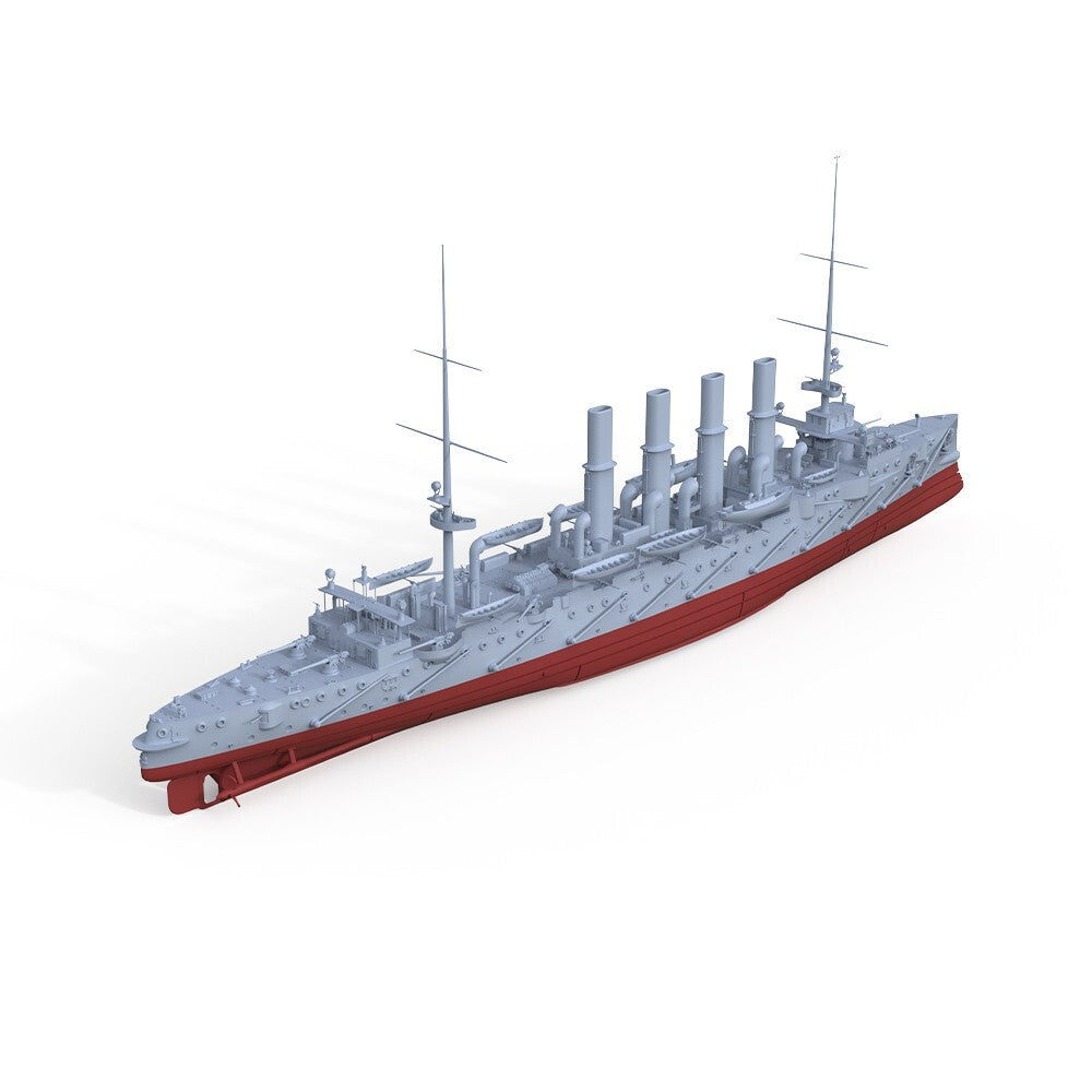 SSMODEL SSC700504S 1/700 Military Model Kit Russian Varyag Cruiser Full Hull