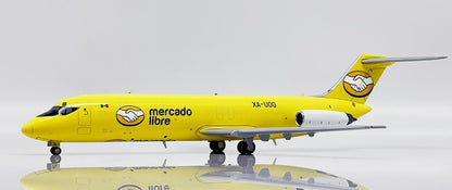 1:200 JC Wings Mercado Livre DC-9-30F Passenger Airplane Diecast Aircraft Model