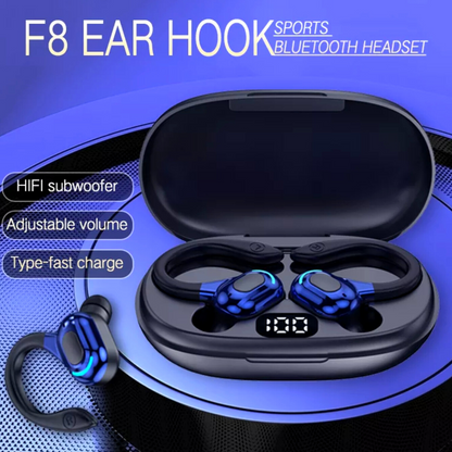 Bluetooth 5.1 Earbuds True Wireless Headphones Super Bass Waterproof Headset US