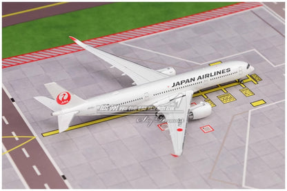 1:400 JC Wings JAPAN AIRLINES AIRBUS A350-900 Passenger Airplane Diecast Model