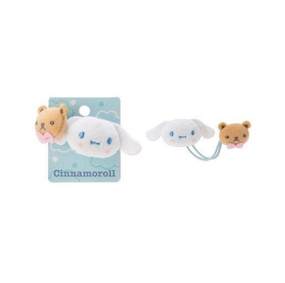 Gemini Melody Pudding Dog Cartoon Plush Toy Hair Rope Hair Loop