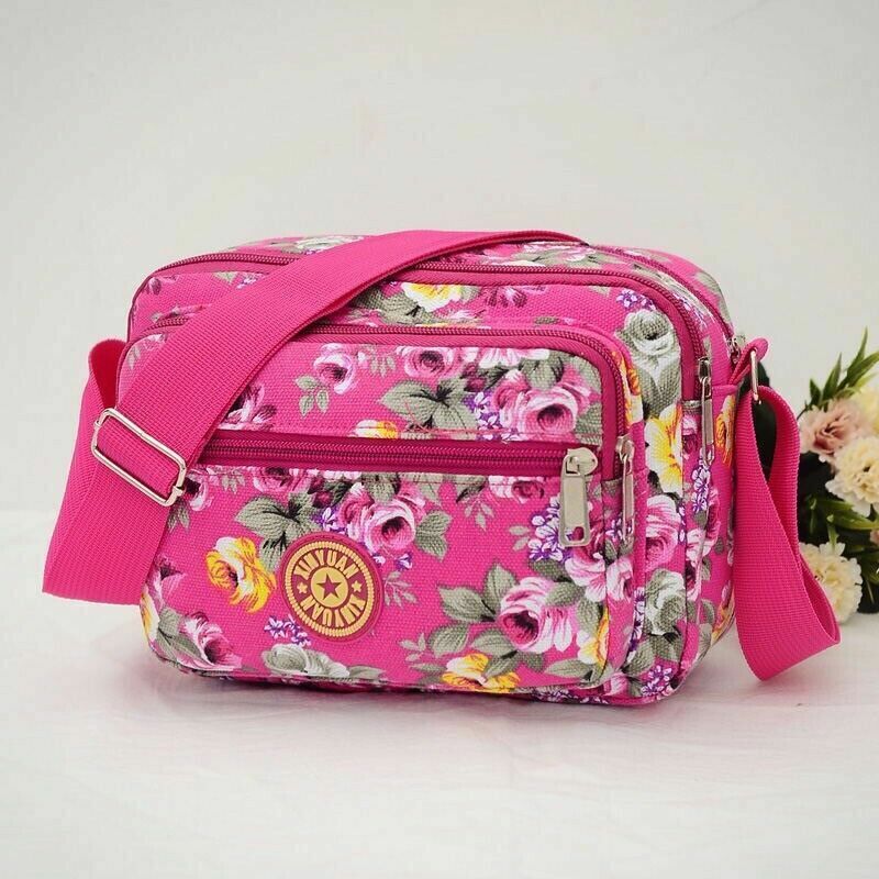 Women's Bag Source Elderly Cloth Bag Canvas Shoulder Bag Ladies Crossbody Bag