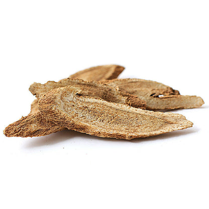 100g-500g Mu Xiang Organic Dried Costus Root Slices Saussurea Chinese Herbal