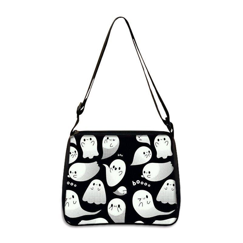 Shoulder Bags Ghost Women Handbags Crossbody Bag Travel Phone Purse Holder Bags