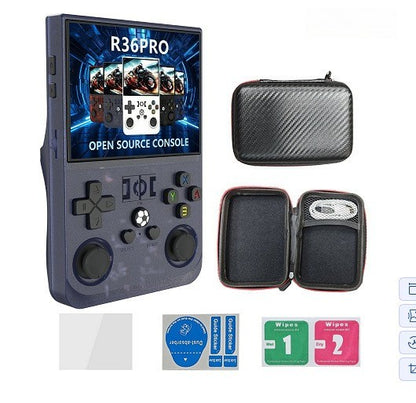 2026 New Upgraded R36PRO Retro Handheld Game Console, 128GB Mini Video Game