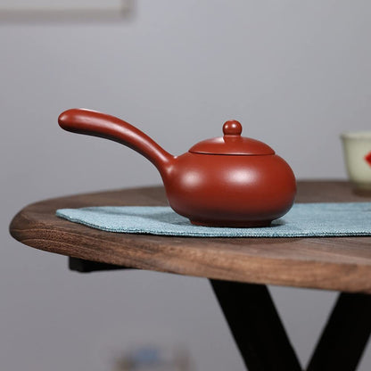 170ml Purple Clay Dahongpao Teapot Yixing Pot Tea Set Kettle Tea Ceremony