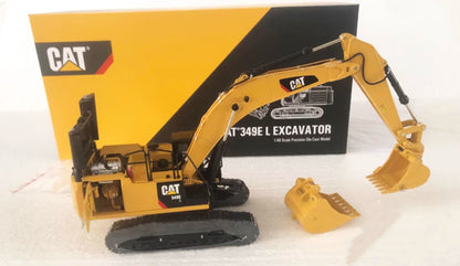 1:48 CAT 349E L Hydraulic Excavator Construct Machines Equipment Diecast Model