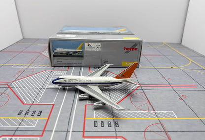 1:400 Herpa SOUTH AFRICAN AIRWAYS BOEING 747SP Airplane Diecast Aircraft Model