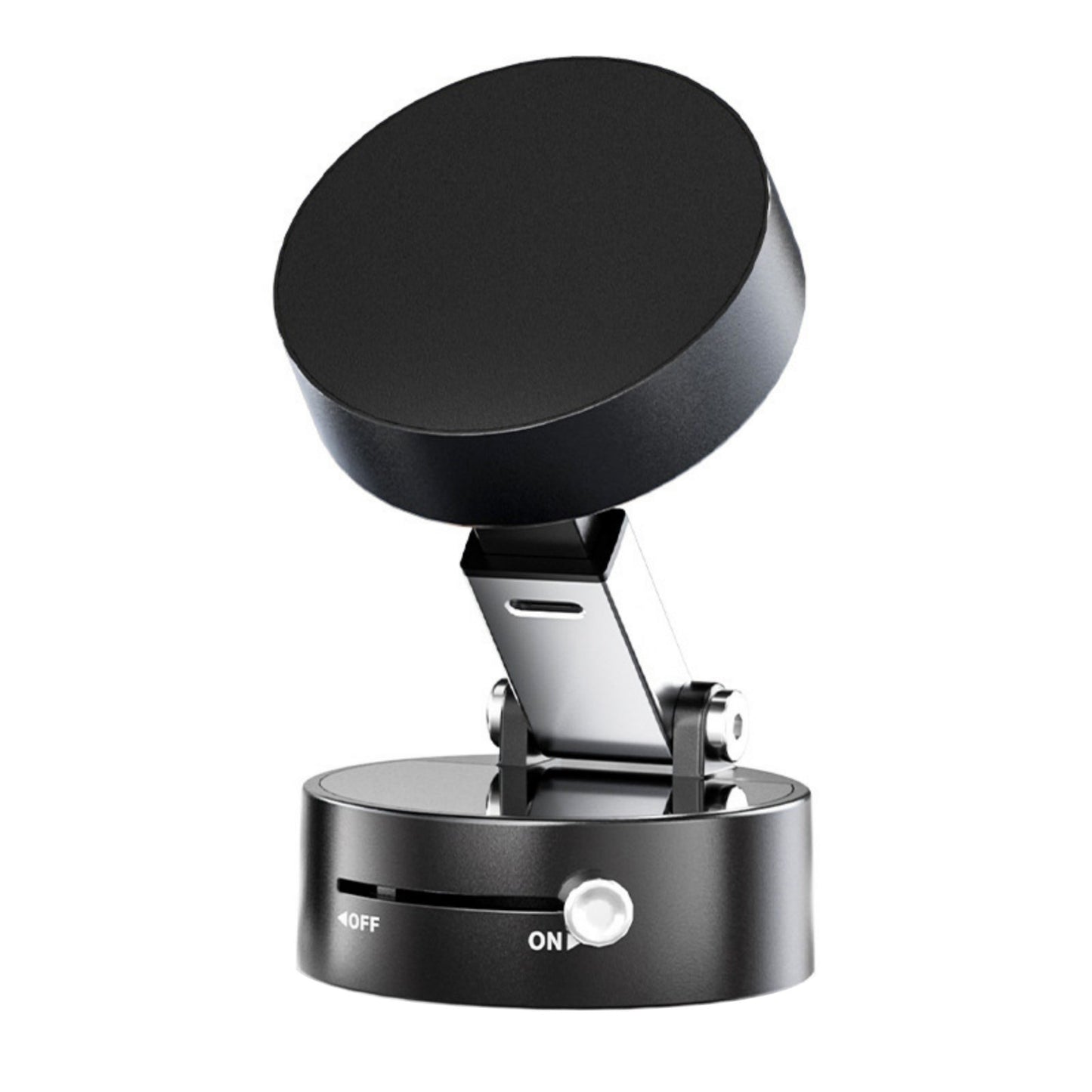 Universal Vacuum Suction Cup Folding Swivel Magnetic Bracket Lazy Phone Holder