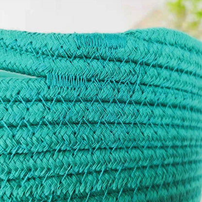 Straw Bag Cotton Rope Purse Handbag Casual Open Weave Beach Carrycot Totes Bags