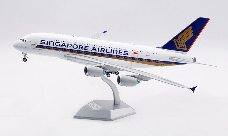 37CM 1:200 SQ Wings SINGAPORE AIRLINES AIRBUS A380 Airplane Diecast Plane Model
