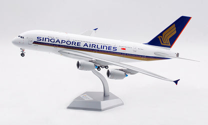 37CM 1:200 SQ Wings SINGAPORE AIRLINES AIRBUS A380 Airplane Diecast Plane Model