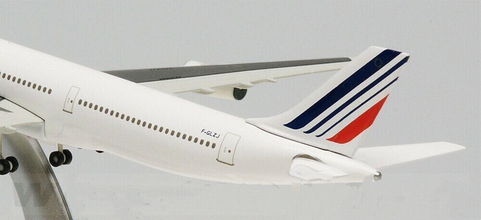 1:500 Hogan AIR FRANCE AIRBUS A340-200 Passenger Airplane Diecast Aircraft Model