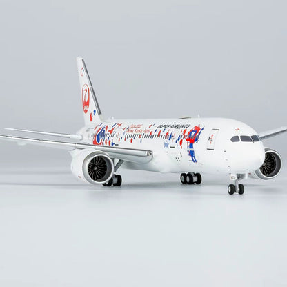 NG 1/400 JAL B787-8 aircraft model JA823J 2025 Osaka World Expo alloy model