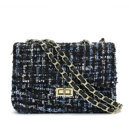Women Bags Woolen luxury handbags Crossbody Bag Women Shoulder Bag Purse Clutch