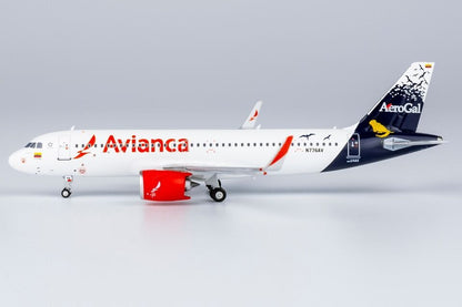 1:400 NG Model Avianca AIRBUS A320 Passenger Airplane Diecast Aircraft Model