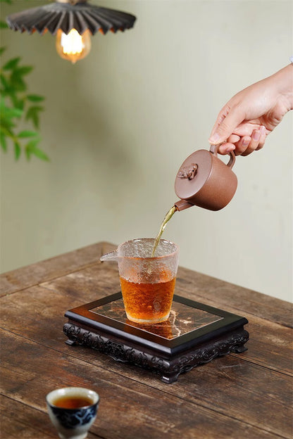 140cc chinese Yixing Handmade Zisha teapot Duan ni JinChan Gongfu HU Tea Pot